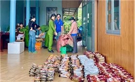 Gia Lai: Phát hiện, thu giữ gần 5 tấn cà phê giả
