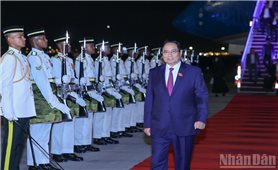 Thủ tướng Phạm Minh Chính tới Kuala Lumpur dự Hội nghị Cấp cao ASEAN lần thứ 47