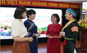 Thiết kế xây dựng Dự án 8 giai đoạn 2026-2030: Phát huy vai trò cán bộ nữ vùng DTTS trong kỷ nguyên mới (Bài 4)