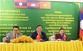 Phát biểu của Thứ trưởng Bộ Dân tộc và Tôn giáo Nguyễn Hải Trung tại Hội nghị Thượng đỉnh Phật giáo Việt Nam -Lào-Campuchia