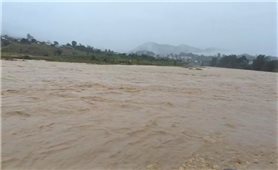 Quảng Ngãi: Đánh bắt cá khi nước lũ về trên sông Pô Kô, người đàn ông bị nước cuốn mất tích