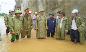 Quảng Ngãi sẽ thành lập 4 đoàn công tác chỉ đạo ứng phó thiên tai