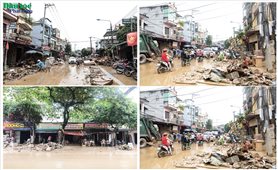 Sau mưa lũ, Tuyên Quang ghi nhận “kỷ lục buồn” chưa từng có