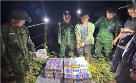 Gia Lai: Bắt giữ đối tượng vận chuyển 83 kg pháo qua biên giới