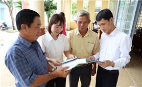 Tập huấn điểm tiếp cận trợ giúp pháp lý cho 400 cán bộ cơ sở vùng đồng bào DTTS