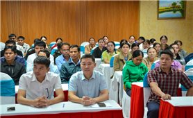 Quảng Ngãi nâng cao kĩ năng tuyên truyền, vận động về hôn nhân cho đồng bào Hrê