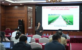 Lạng Sơn: Nâng cao năng lực cho đội ngũ cán bộ thực hiện Chương trình MTQG 1719