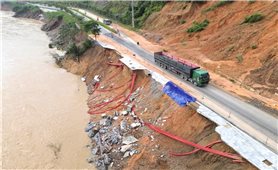 Nguy cơ đứt gãy tuyến đường huyết mạch Tuyên Quang – Hà Giang