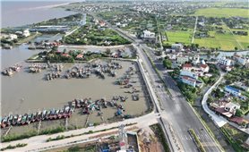 Ninh Bình cấm biển, di dời dân tránh bão số 11