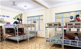 Quảng Ngãi: 15 trận động đất trong ngày, trường học bố trí phòng ở khác cho học sinh bán trú