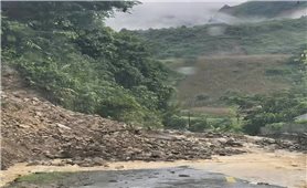 Sơn La: Mưa lớn, bệnh viện bị nước lũ tràn vào, nhiều vật dụng, tài liệu bị cuốn trôi