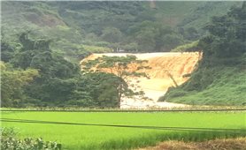 Lạng Sơn: Vỡ Đập thủy điện Bắc Khê 1