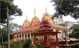 Prasat Kong - Ngôi chùa cổ nhất miền Tây