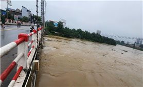Cảnh báo nguy cơ xuất hiện lũ đặc biệt lớn các sông khu vực Bắc Bộ