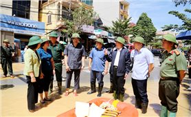 Phó Thủ tướng Chính phủ kiểm tra tình hình ứng phó mưa lũ tại Lạng Sơn