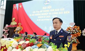 Tỏa sáng hình ảnh phụ nữ Cảnh sát biển thời kỳ mới