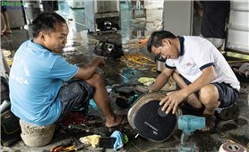Đồ điện ngập nước nhiều ngày vẫn chạy lại nhờ điều bất ngờ