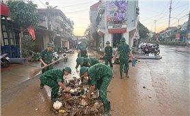 Lạng Sơn: Khẩn trương khắc phục hậu quả bão lũ