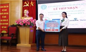 Thanh Hóa: Chung tay hỗ trợ thẻ BHYT cho người dân khó khăn