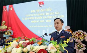 Tuổi trẻ Cảnh sát biển vững bước trên hành trình mới