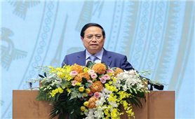 Hội nghị Thủ tướng Chính phủ gặp mặt đại diện doanh nghiệp nhân Ngày Doanh nhân Việt Nam