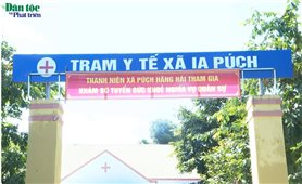 Tuổi trẻ biên giới Gia Lai sẵn sàng lên đường nhập ngũ