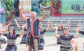 Lâm Đồng: Tái hiện Lễ mừng lúa mới của dân tộc Cơ Ho