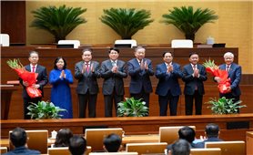 Ủy viên Bộ Chính trị Đỗ Văn Chiến được bầu làm Phó Chủ tịch Thường trực Quốc hội