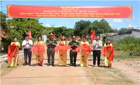 “Sao sáng buôn làng” thắp sáng biên cương Gia Lai