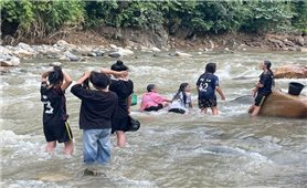 Thanh Hóa: Khắc phục tình trạng thiếu nước sinh hoạt tại trường nội trú vùng biên