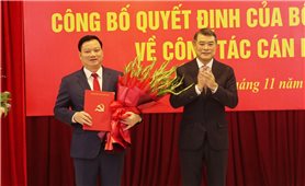 Bộ Chính trị chỉ định ông Nguyễn Khắc Thận làm Bí thư Tỉnh ủy Nghệ An