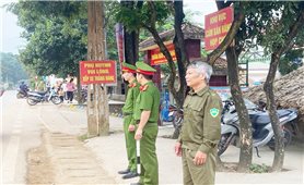 Phú Thọ đảm bảo an ninh trật tự - xây dựng kỷ cương từ gốc