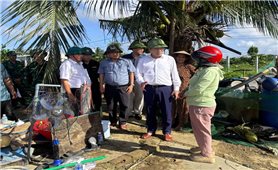 Gia Lai: Khẩn trương tái thiết cuộc sống sau bão