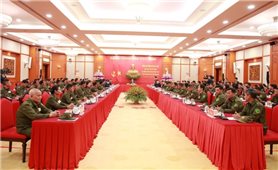 Tổng Bí thư Tô Lâm gặp mặt các tập thể, cá nhân tham gia bảo vệ an ninh, trật tự ở cơ sở tiêu biểu, xuất sắc