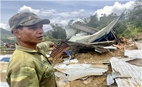 Mùa mưa bão - Nỗi lo 