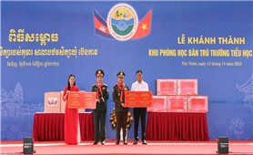 Ngôi trường vùng biên và hành trình nhân văn của người lính