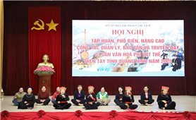 Kết nối cộng đồng bảo tồn Then Tày