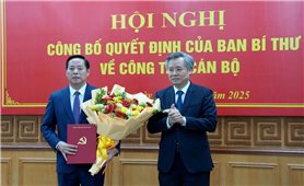 Phó Bí thư tỉnh Điện Biên được điều động, chỉ định giữ chức Phó Bí thư tỉnh Lai Châu