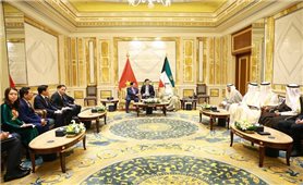 Quốc vương Kuwait: Coi lợi ích của Việt Nam là lợi ích của Kuwait