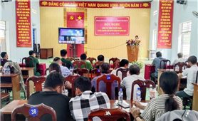 Nâng cao hiệu quả công tác thông tin đối ngoại, tuyên truyền chủ quyền biên giới