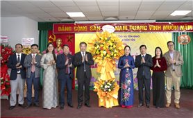 Học viện Dân tộc phấn đấu trở thành cơ quan tham mưu chiến lược tin cậy các vấn đề dân tộc, tôn giáo