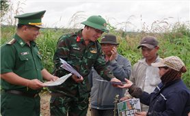 Nâng cao hiểu biết pháp luật cho Nhân dân biên giới