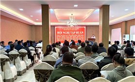 Gia Lai: Nâng cao năng lực cho cộng đồng, cán bộ triển khai Chương trình MTQG 1719