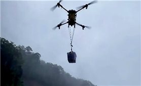 Gia Lai khẩn trương mua thiết bị bay không người lái ứng phó với bão số 13