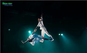 Hạnh phúc phía sau sân khấu của 