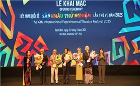 Hơn 1.000 nghệ sĩ trong nước và quốc tế hội tụ tại Liên hoan quốc tế sân khấu thử nghiệm lần thứ VI