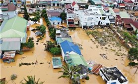 Thông báo Kết luận của Bộ Chính trị về khắc phục hậu quả mưa, lũ đặc biệt lớn ở miền Trung