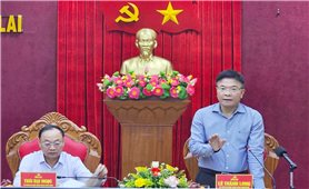 Phó Thủ tướng Lê Thành Long kiểm tra, thăm hỏi người dân vùng lũ tại Gia Lai