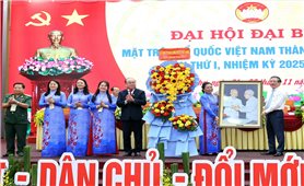 TP. Cần Thơ: Phát huy sức mạnh khối đại đoàn kết toàn dân tộc