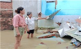 Gia Lai hỗ trợ 3 tháng tiền sinh hoạt và gạo cho người dân bị thiệt hại do mưa lũ